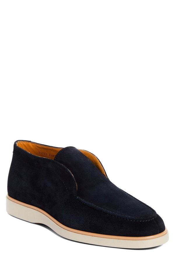 マグナーニ メンズ シューズ ブーツ・レインブーツ Magnanni Loda Desert Boot Navy Navy ネイビー