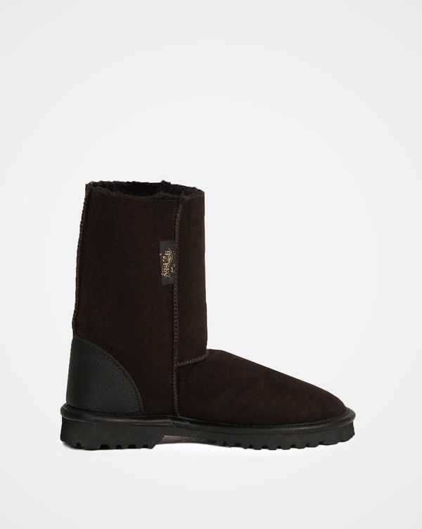 ケルティックアンドコー メンズ シューズ ブーツ・レインブーツ レギュラーフィット Celtic Co British Aqualamb Regular Fit Boots Darkest Brown