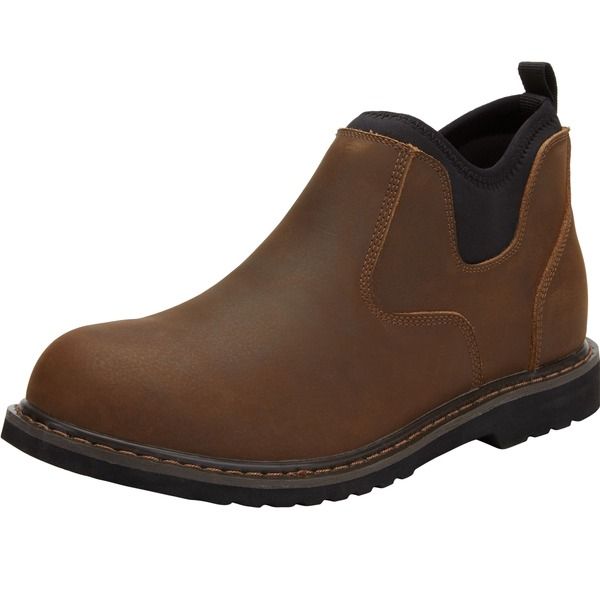 キングサイズ メンズ シューズ ブーツ・レインブーツ KingSize PullOn Boots Brown ブラウン