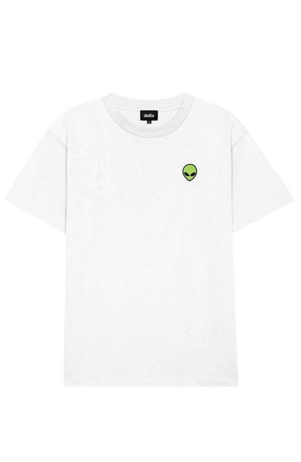 ダリックス メンズ トップス Tシャツ Dalix Mens Alien Heavyweightee White ホワイト 9,110円