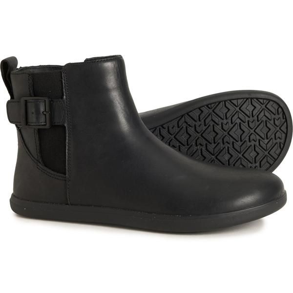 ゼロシューズ レディース ブーツ・レインブーツ レザー Xero Shoes TariI Boots Leather For Women Black ブラック
