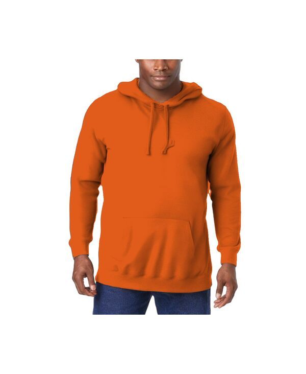 キングサイズ メンズ アウター パーカー・スウェットール フリース KingSize Big Tall UltraComfort Fleece Pullover Bright orange オレンジ