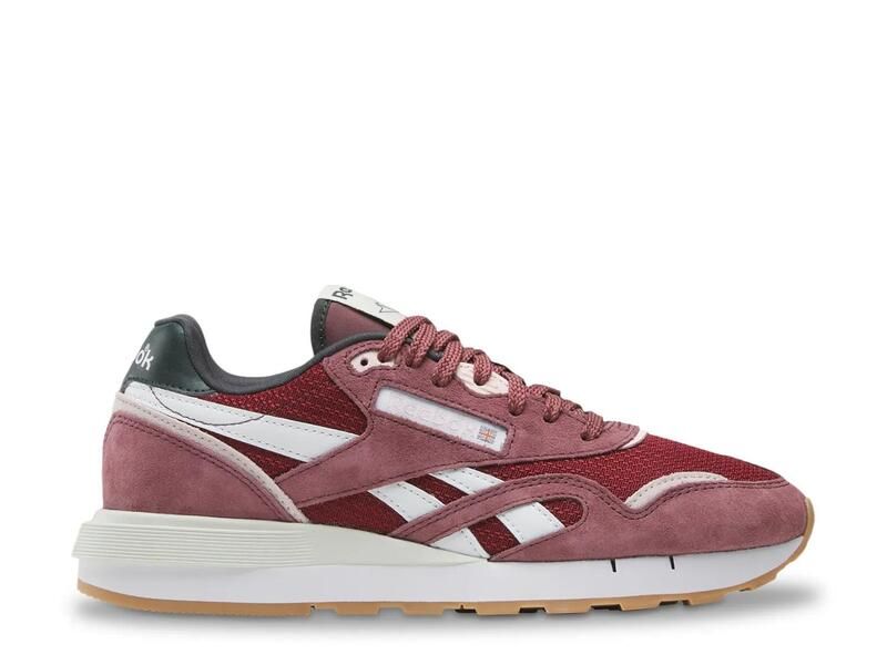 リーボック レディース シューズ スニーカー ナイロン ReebokClassic Nylon 89 Sneaker Maroon マルーン