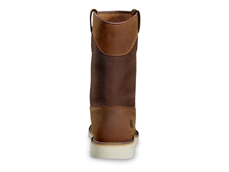 カーハート メンズ シューズ ブーツ・レインブーツ Tシャツ CarharttWellington 10 Waterproof Steel Toe Wedge Work Boot Mens Dark
