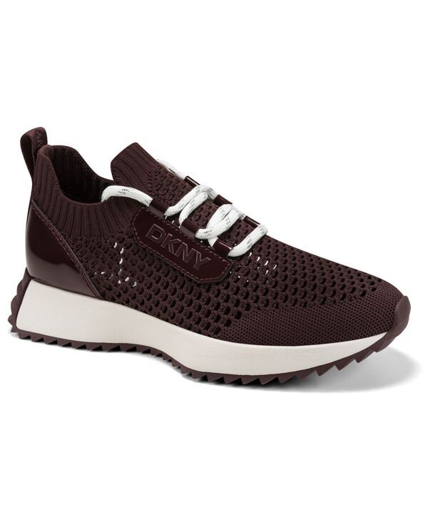 ダナ キャラン ニューヨーク レディース シューズ スニーカー レース DKNY Womens Nantes LaceUp Sneakersangria