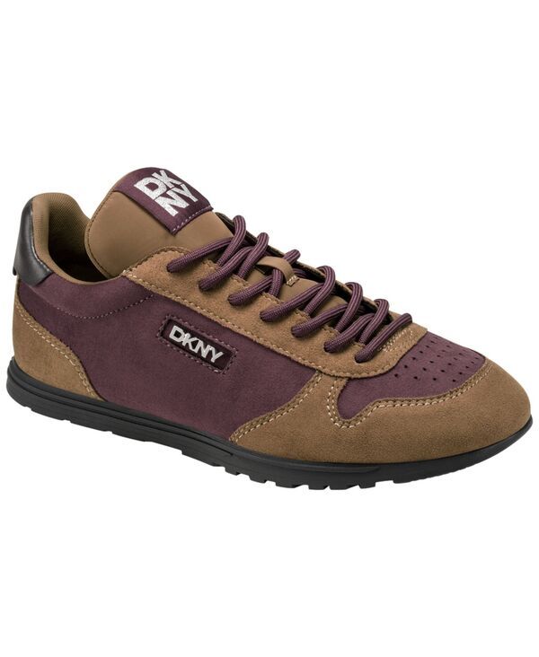 ダナ キャラン ニューヨーク レディース シューズ スニーカー レース DKNY Womens Amanda LaceUp SneakersangriaWalnut