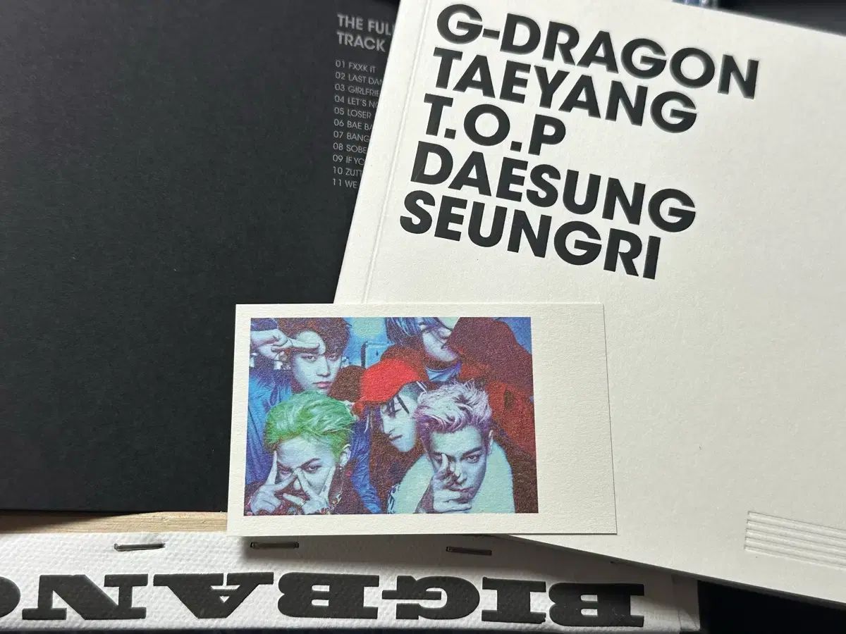 CD BIGBANG アルバム 3点セット