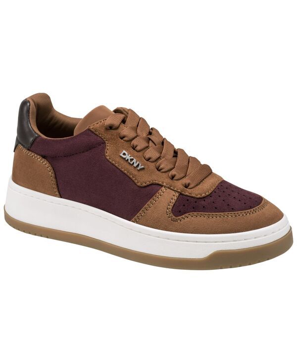 ダナ キャラン ニューヨーク レディース シューズ スニーカー レース DKNY Womens Autumn LaceUp SneakersangriaWalnut
