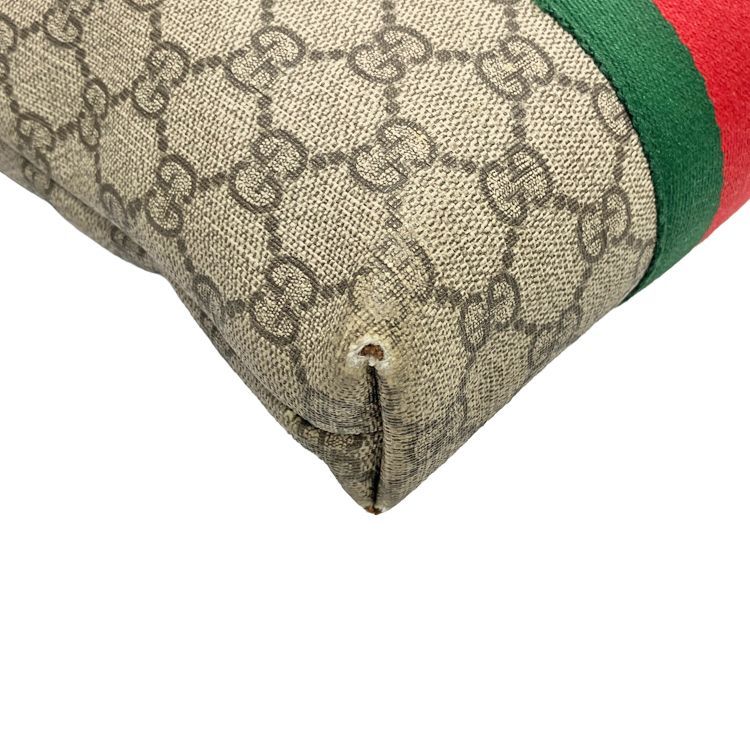 GUCCI グッチ シェリーライン GGスプリーム フラット メッセンジャー