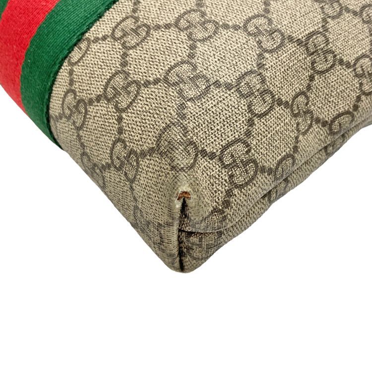 GUCCI グッチ シェリーライン GGスプリーム フラット メッセンジャー