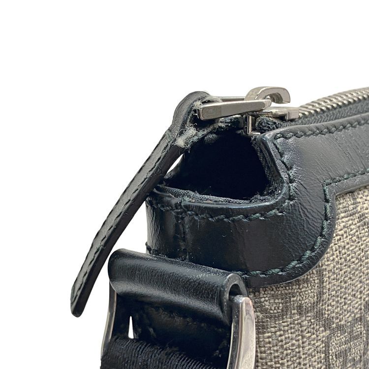 GUCCI グッチ シェリーライン GGスプリーム フラット メッセンジャー