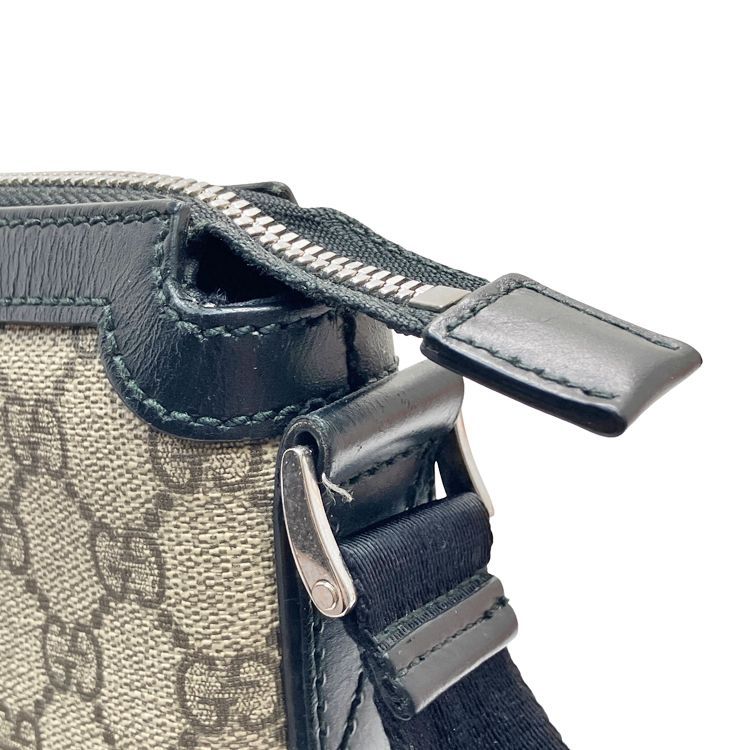 GUCCI グッチ シェリーライン GGスプリーム フラット メッセンジャー