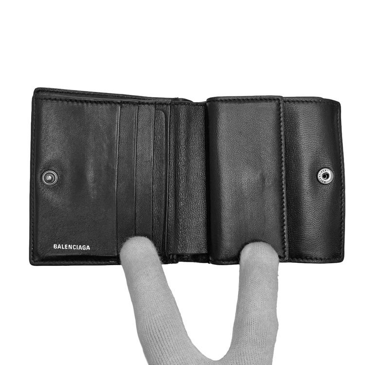 BALENCIAGA バレンシアガ Le Cagole MEN Wallet コンパクトウォレット