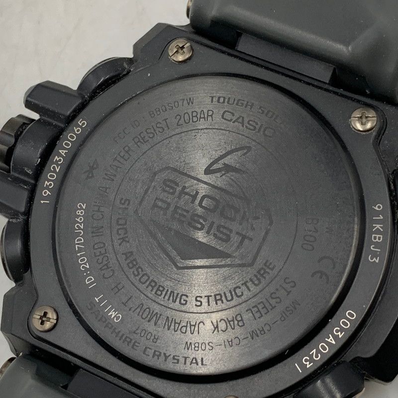 中古品】G-SHOCK ジーショック GST-B100XB-2AJF GST-B100 SERIES G