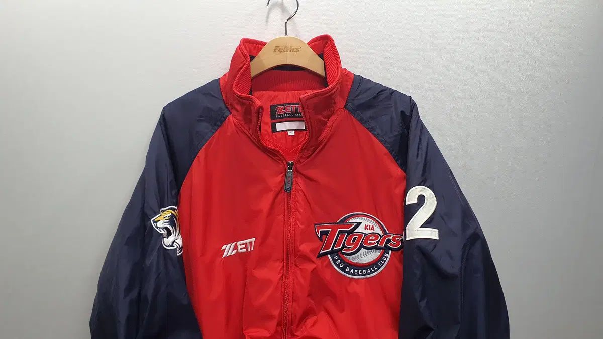 (選手実着用 冬季用) ZETT KIAタイガース アウター 3XLサイズ