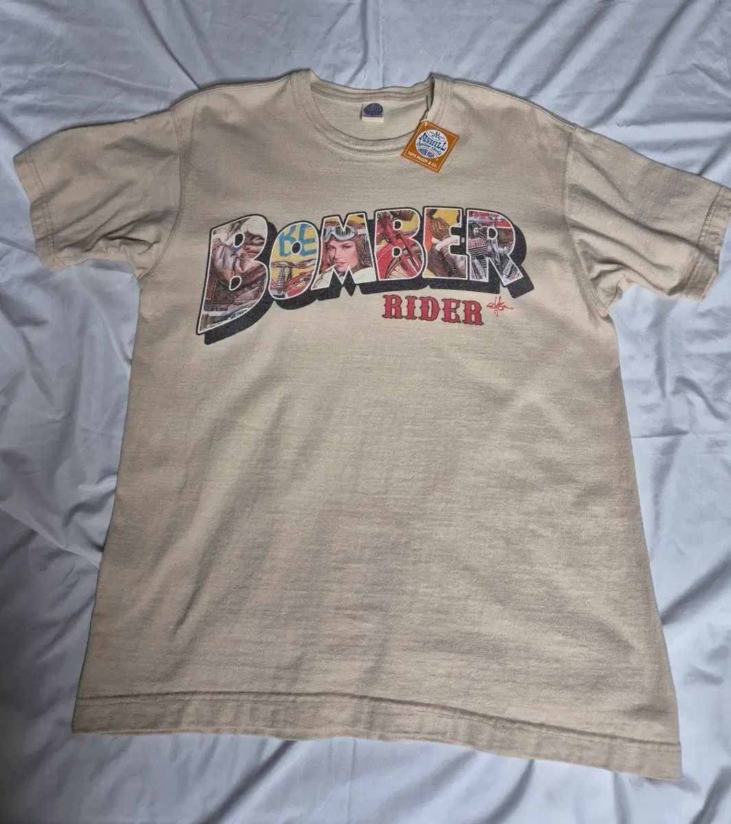 トイズマッコイ プリンティング 半袖Tシャツ Mサイズ 出品