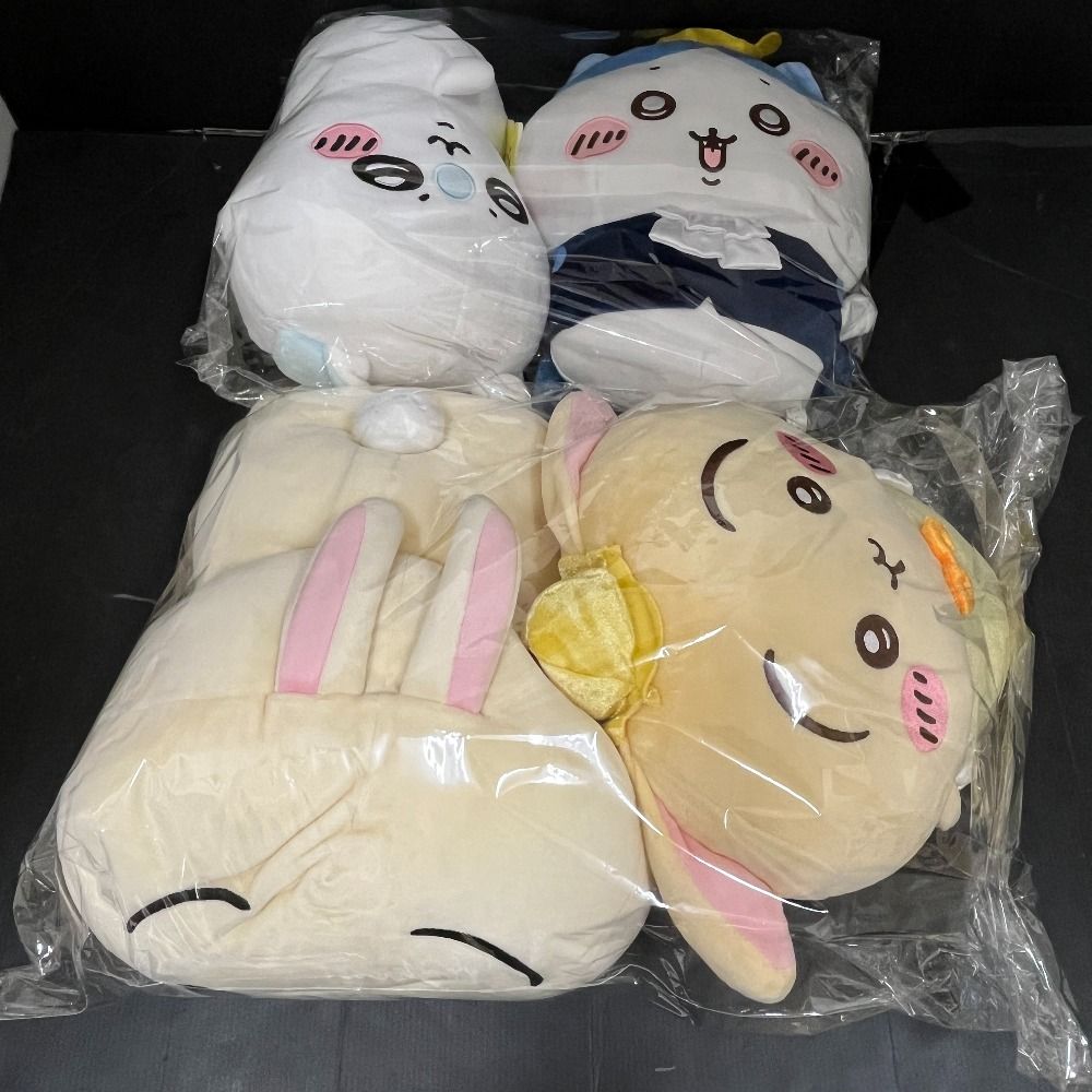 06w23462 【ちいかわ】大量まとめ売り ぬいぐるみ クッション 枕 T