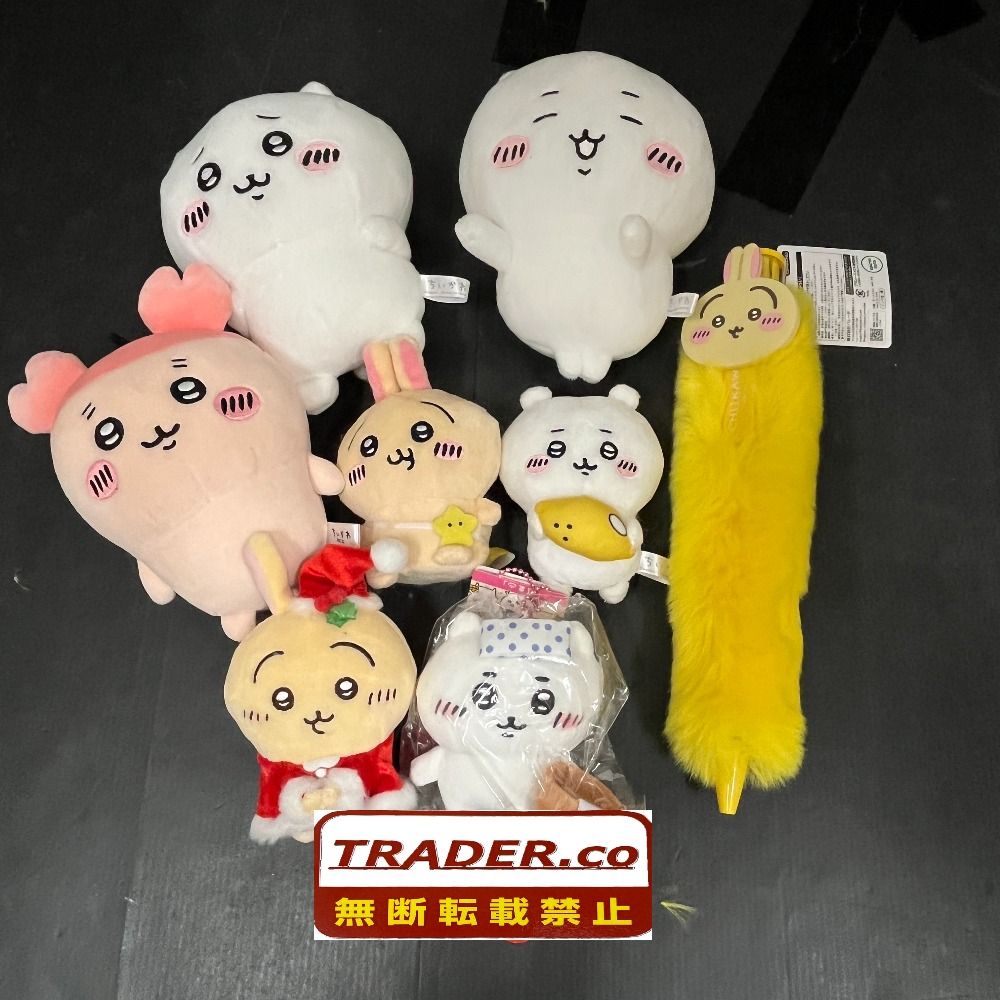 06w23462 【ちいかわ】大量まとめ売り ぬいぐるみ クッション 枕 T