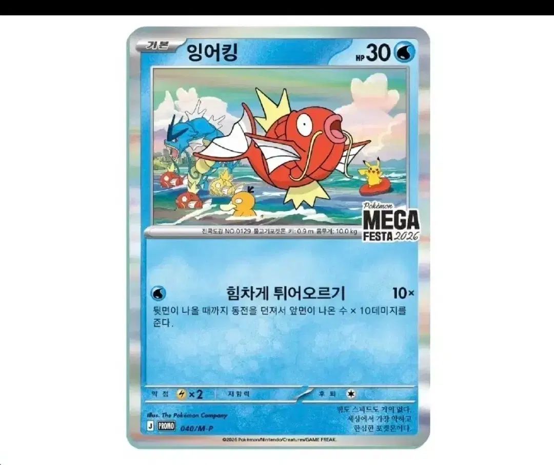 ポケットモンスター カード コイキング プロモ カード