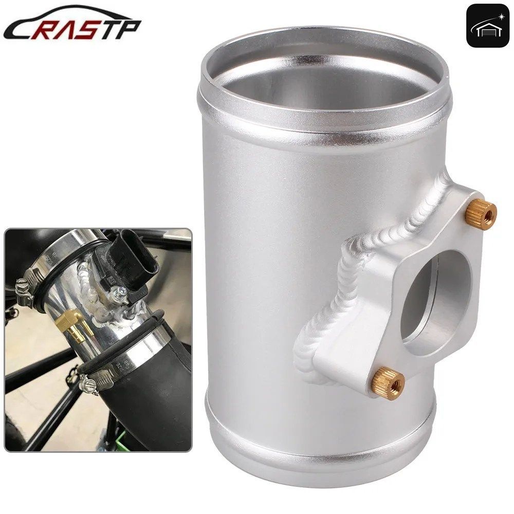 63/70/76MM エアフローセンサーマウント エアフローメーターベース トヨタ マツダ スバル エアインテークメーターライザー RS-MAF011 カス