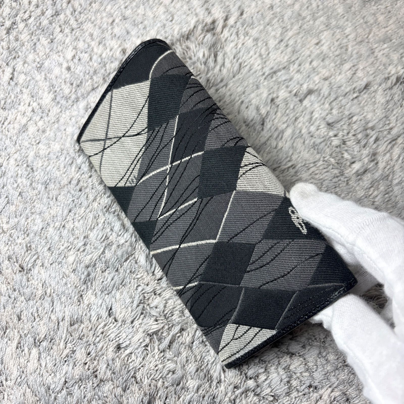 Vivienne Westwood ヴィヴィアンウエストウッド 長財布 アーガイル柄