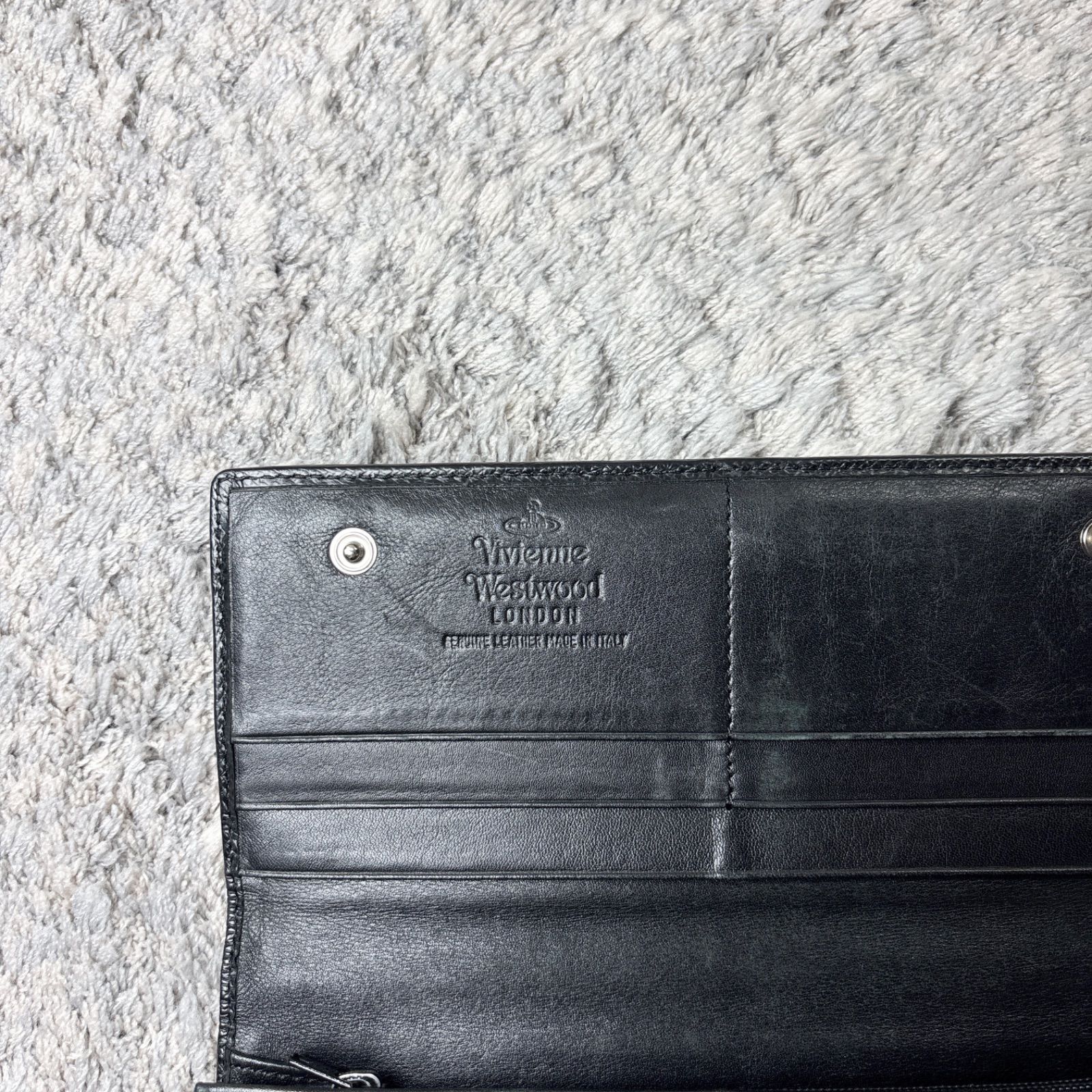 Vivienne Westwood ヴィヴィアンウエストウッド 長財布 アーガイル柄