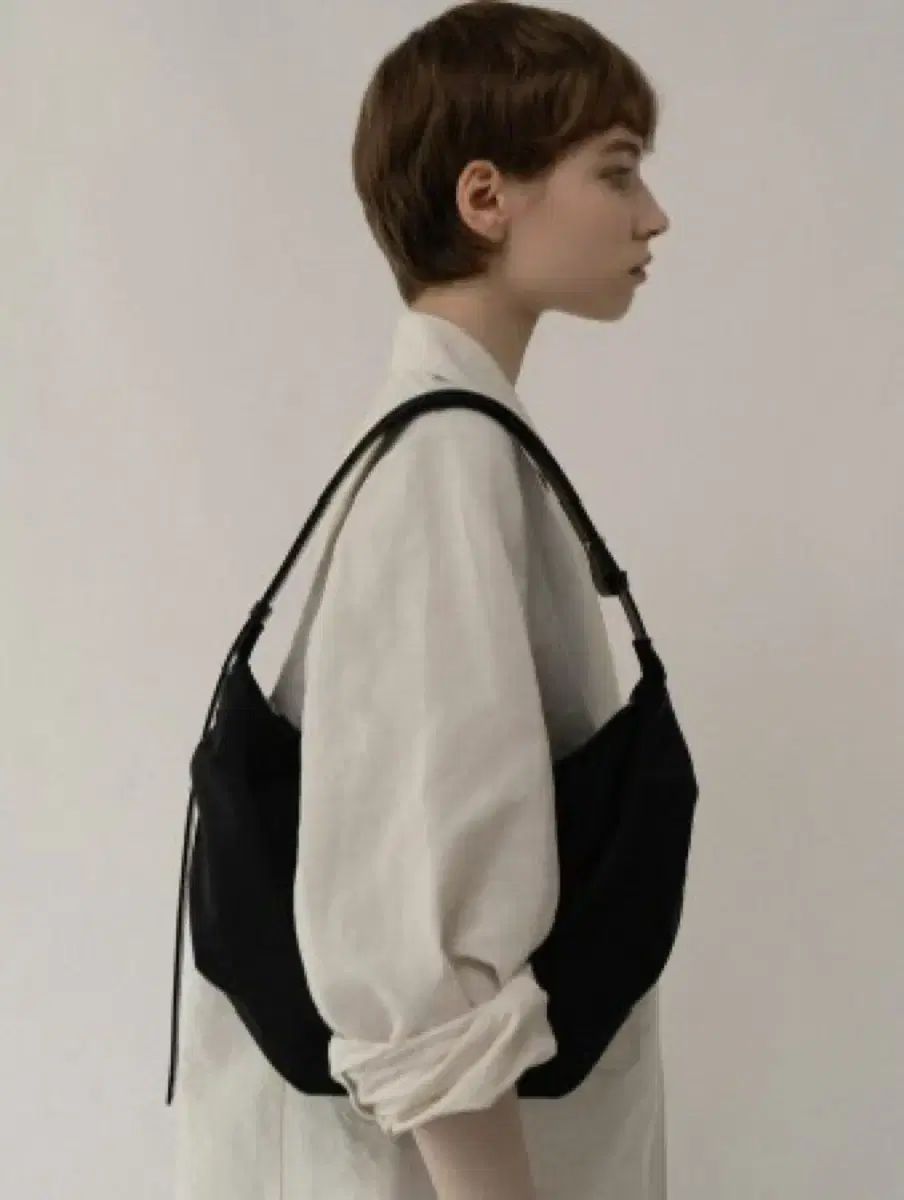ナッシングリトゥン HOBO BAG ミニ ブラック