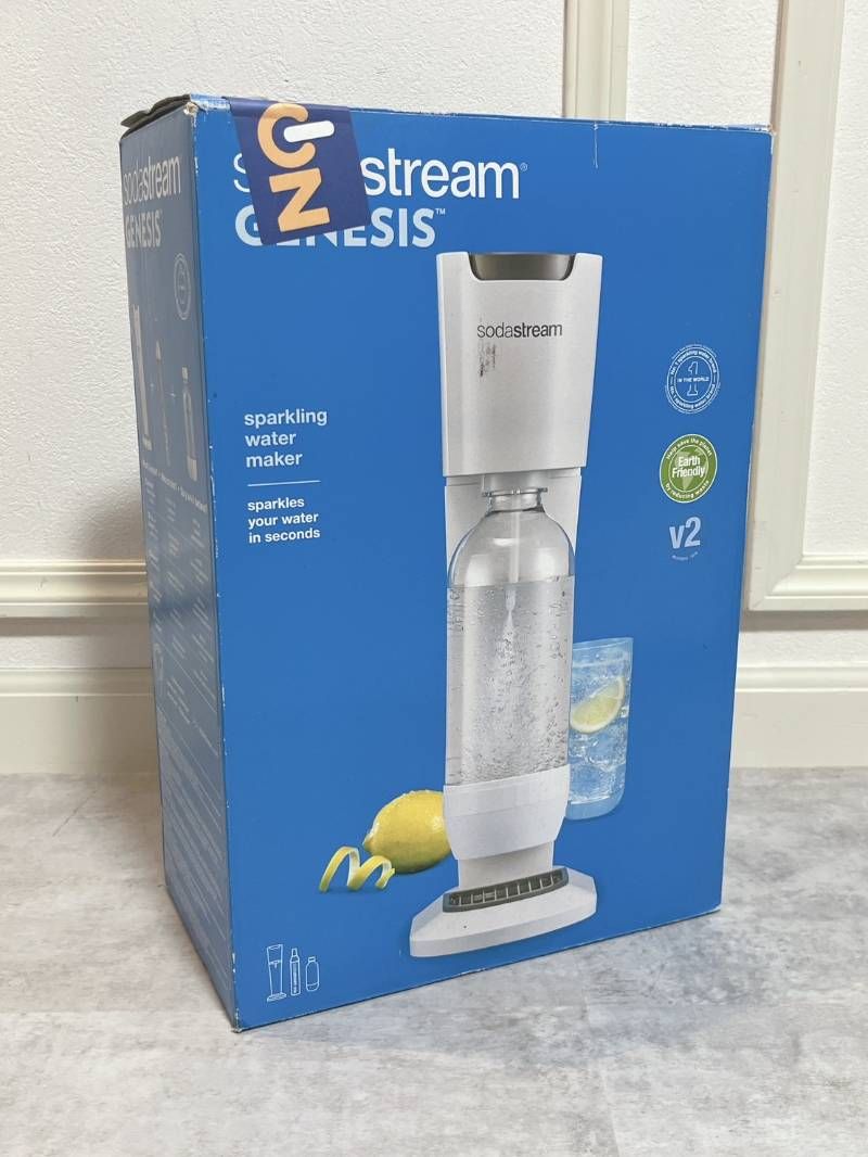 SodaStream Genesis ソーダストリーム ジェネシス V2 炭酸水メーカー