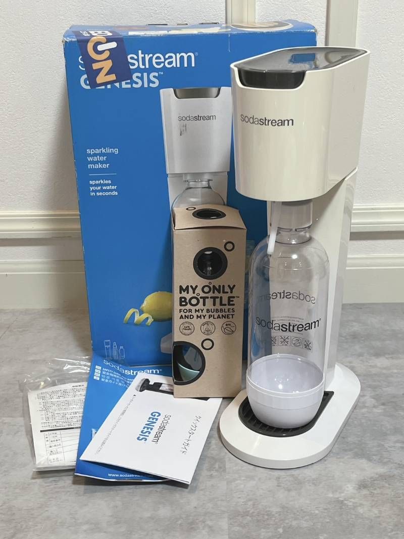 SodaStream Genesis ソーダストリーム ジェネシス V2 炭酸水メーカー