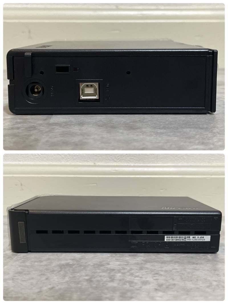 BUFFALO 2.0TB 外付けハードディスク BUFFALO 2.0TB 外付け