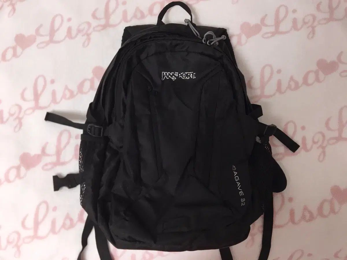 JANSPORT ジャンスポーツ アガベ 32L バックパック ブラック スポーティー