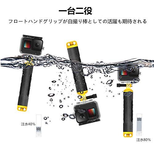 新品】AFAITH GoPro Hero 9/Hero 10/Hero 11/Hero 12 ドームポート