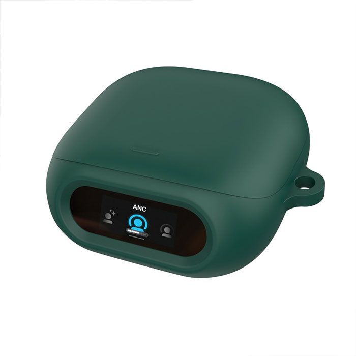 Anker Soundcore Liberty 5 Pro 対応 シリコンケース カラビナ付き