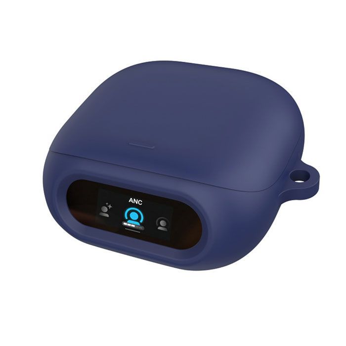 Anker Soundcore Liberty 5 Pro 対応 シリコンケース カラビナ付き