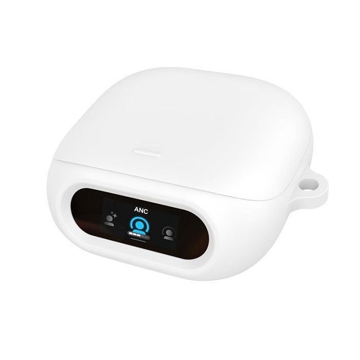Anker Soundcore Liberty 5 Pro 対応 シリコンケース カラビナ付き