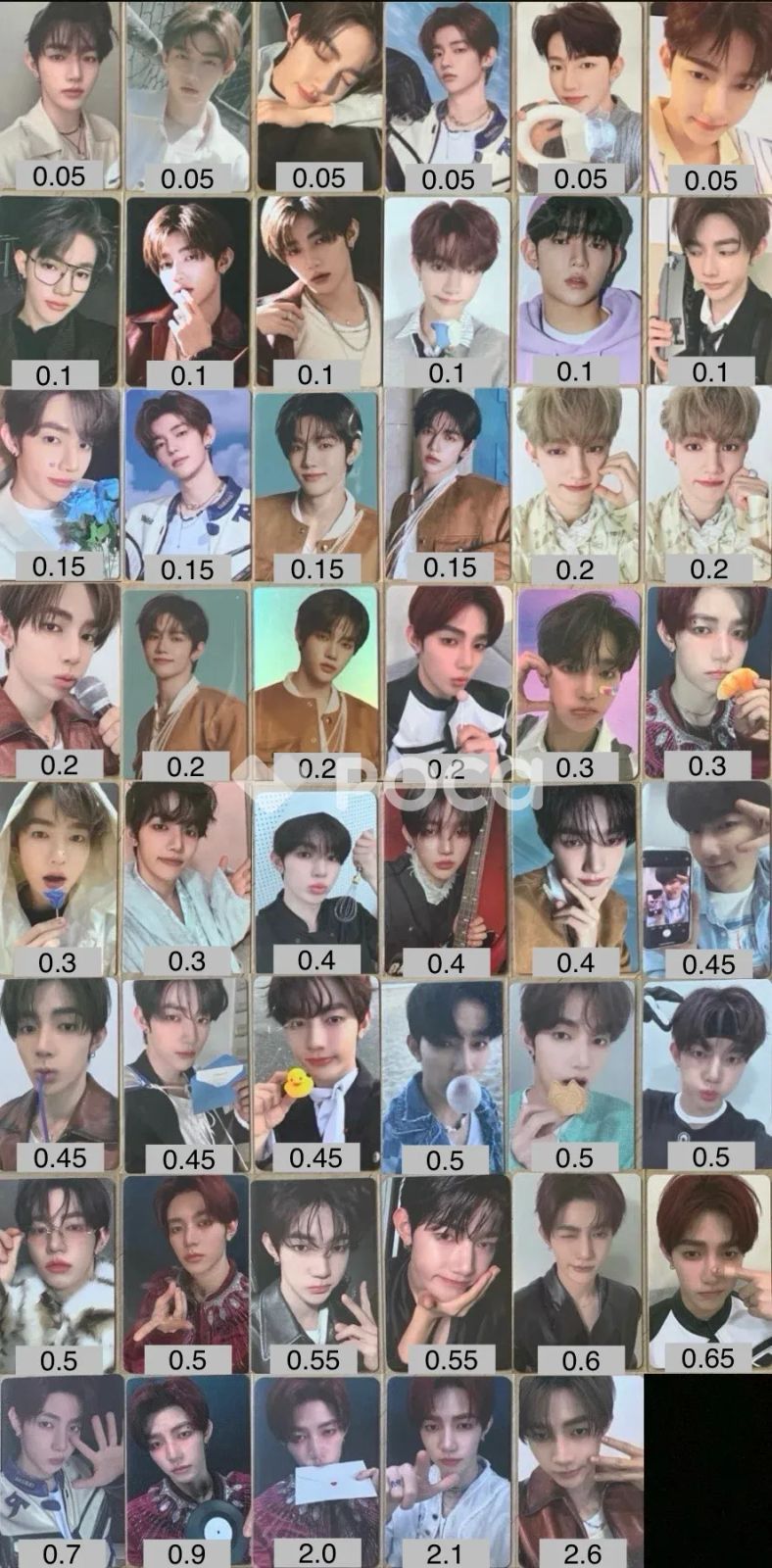 ZEROBASEONE ジャンハオ CINEMA PARADISE ZEROSE ver. YES24 - メルカリ