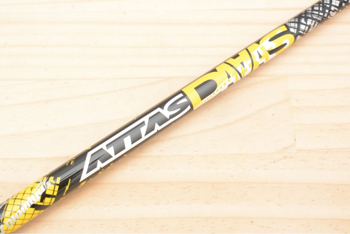 ATTAS DAAAS 6S ゴルフシャフト UST Mamiya／ATTAS／ATTAS DAAAS