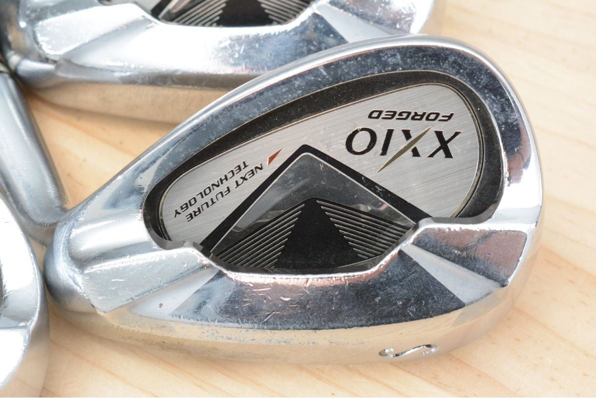 初心者/中級者向け】ダンロップ XXIO FORGED 2013年 アイアンセット 5