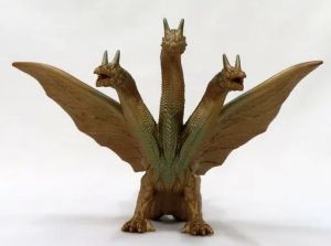 フィギュア キングギドラ 「ゴジラ対エヴァンゲリオン・ザ・リアル 4-D