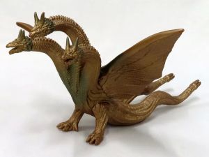 フィギュア キングギドラ 「ゴジラ対エヴァンゲリオン・ザ・リアル 4-D