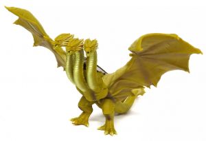 フィギュア キングギドラ2019 重塗装ver. 「ゴジラ キング・オブ・モンスターズ」 ムービーモンスターシリーズ ゴジラ・ストア限定【10日以内発送】