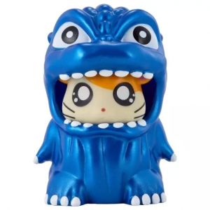 J90希少品✨とっとこハム太郎 ゴジラ ゴジハムくん フィギュア まとめ売り！ フィギュア ゴジハムくん（メタリックブルーver.） 「とっとこハム太郎