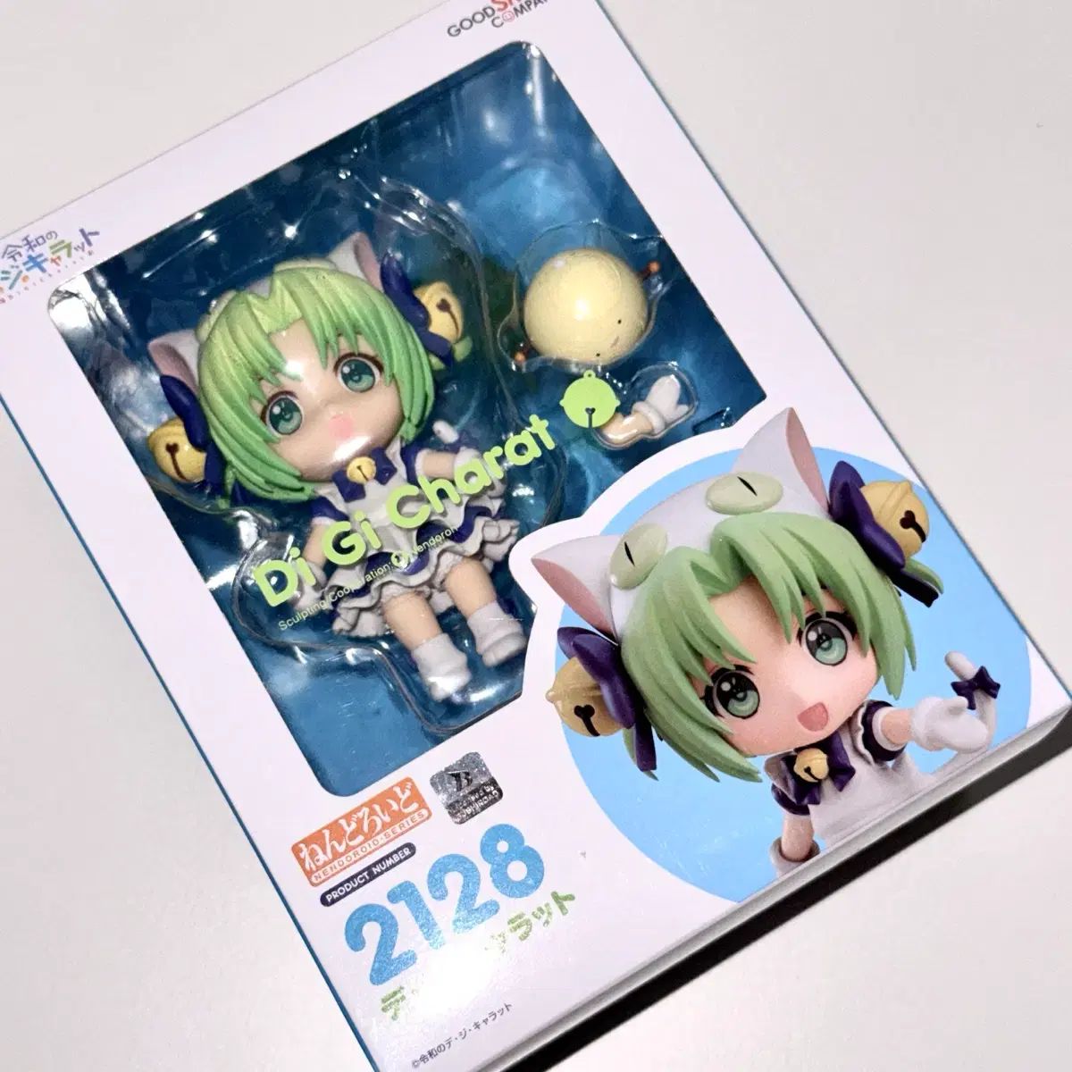 (開封) デジキャラット ねんどろいど