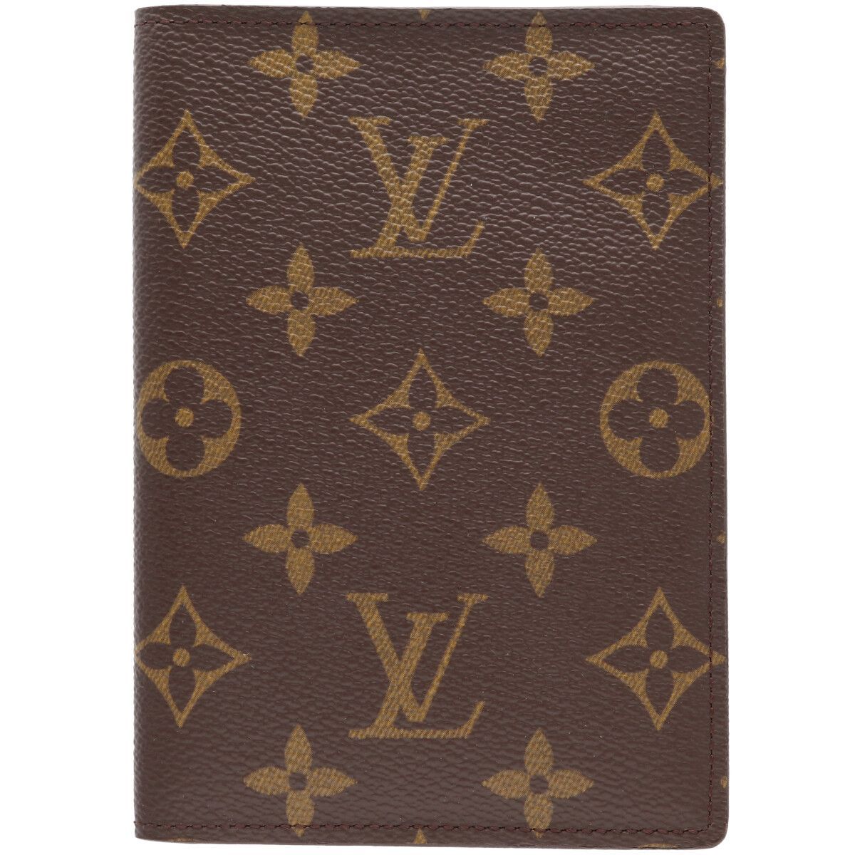 【中古】 LOUIS VUITTON ルイ・ヴィトン パスポートカバー クーヴェルテュール･パスポール M60181 モノグラム 手帳 ケース 26018717 RS