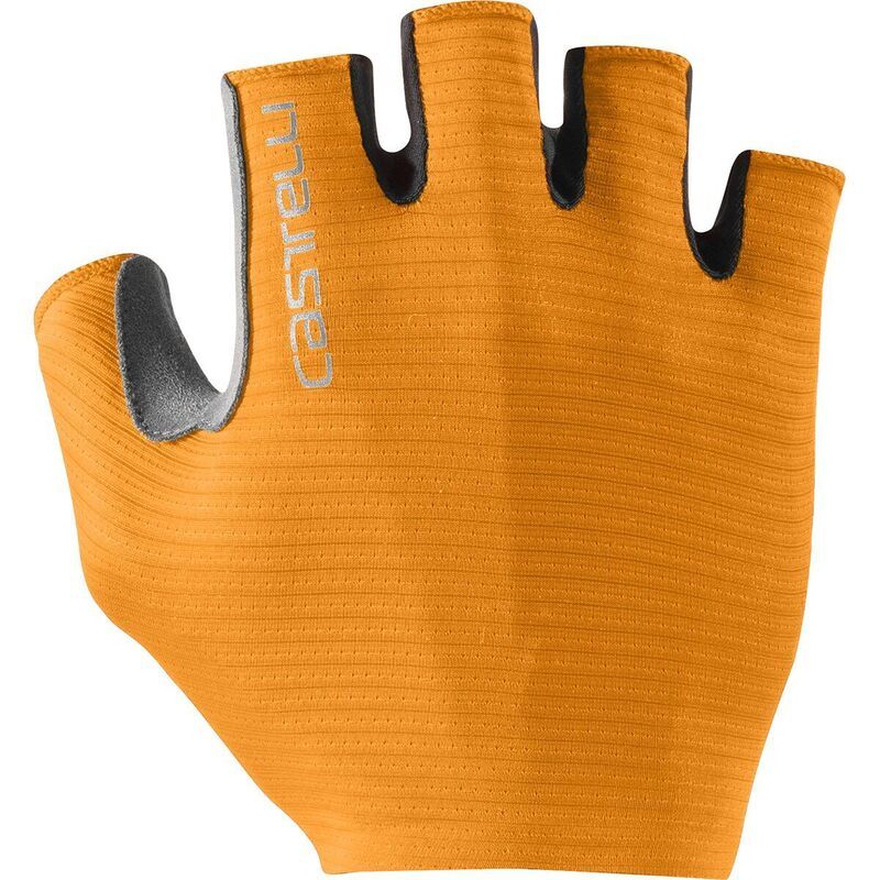 カステリ メンズ アクセサリー 手袋 Castelli Espresso Glove Vivid Orange オレンジ