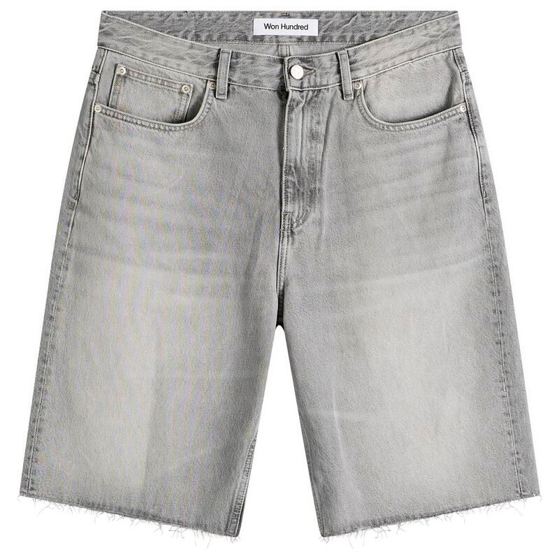 ウォンハンドレッド レディース ボトムス ハーフパンツ・ショーツ ショートパンツ デニム Won Hund red Mika Denim Shorts Bright Black ブラック 36,920円