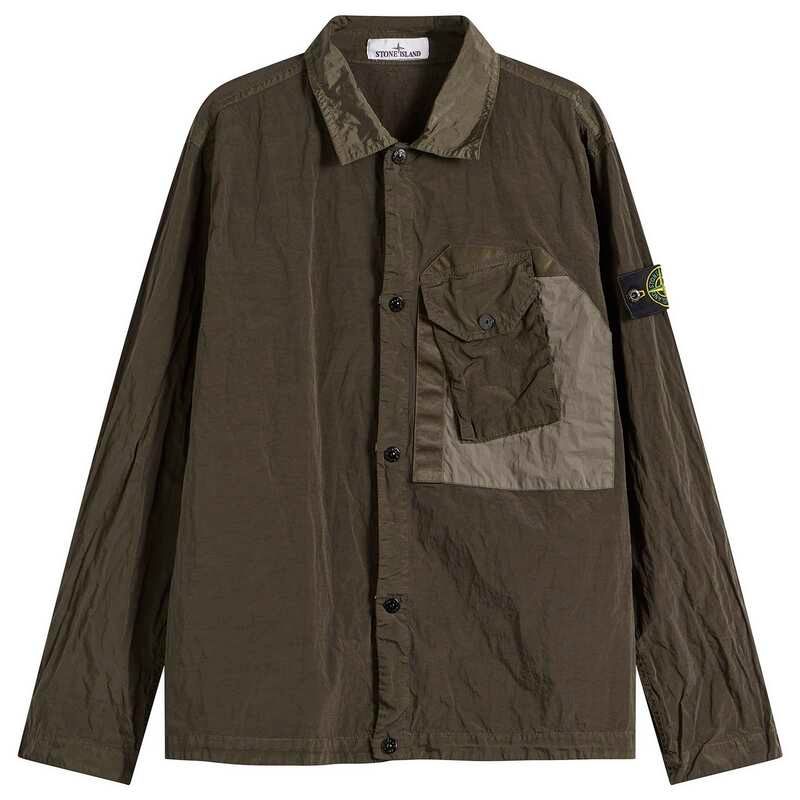 ストーンアイランド シャツ ストーンアイランド メンズ トップス シャツ ナイロン Stone Island