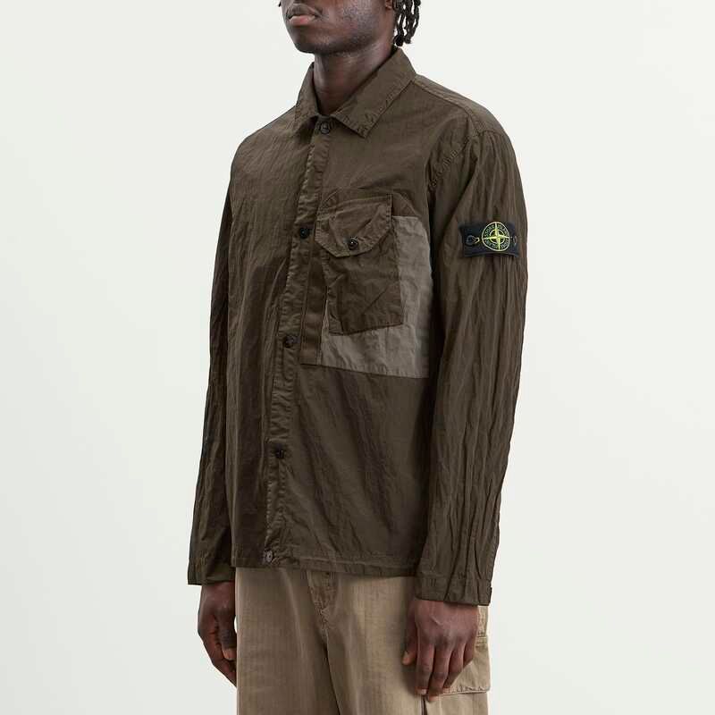 ストーンアイランド メンズ トップス シャツ ナイロン Stone Island