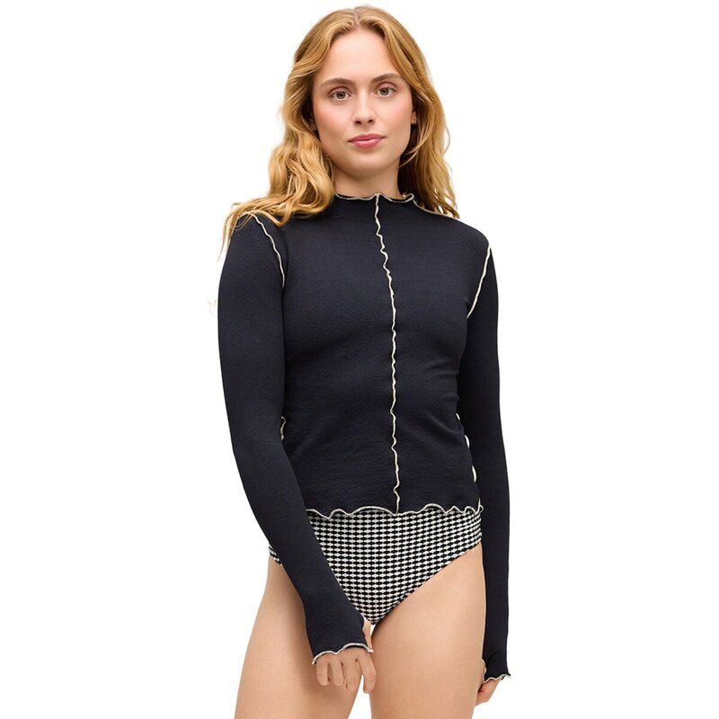 シーアスイムウェア レディース 水着 トップのみ Seea Swimwear Sila Rashguard Womens Boucle