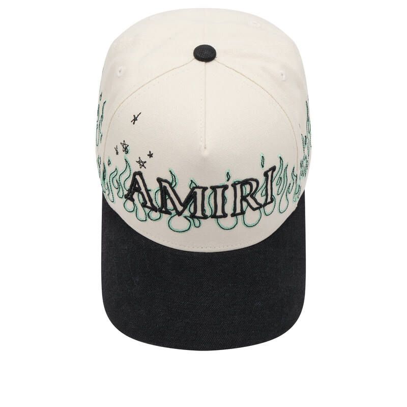 アミリ メンズ アクセサリー 帽子 キャップ Amiri Flames Baseball Cap